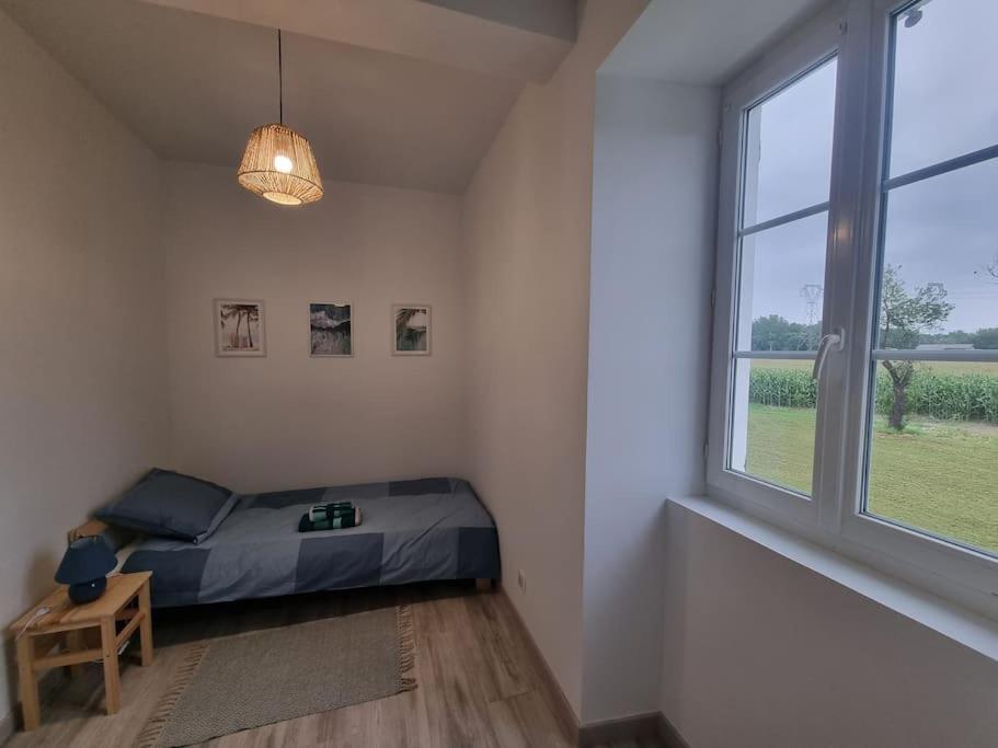 Chez Cedric Et Melissa Maison Lou Milhoc En Bearn Os-Marsillon 외부 사진